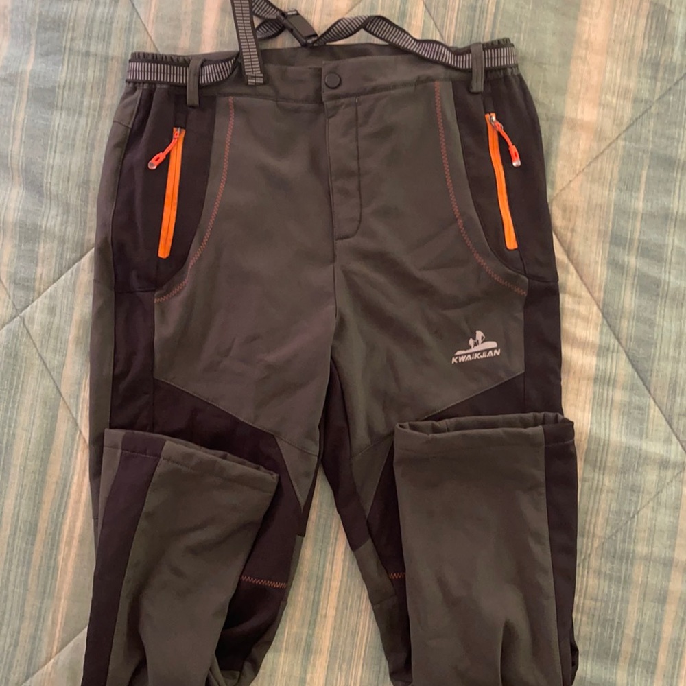 Kwaekjean men’s outdoor pants size xl